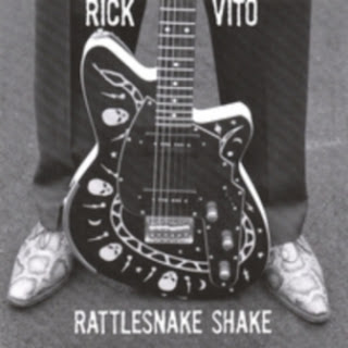 Cover Album of Rick Vito - Rattlesnake Shake 2007