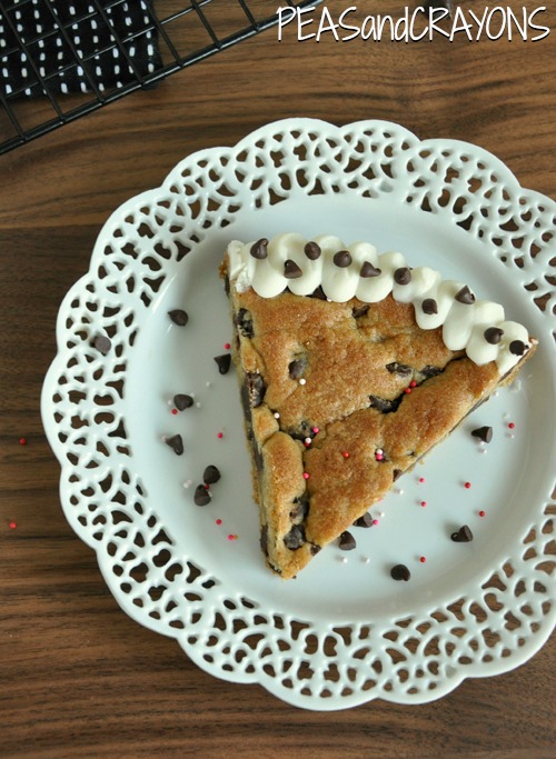 Homemade Cookie Cake