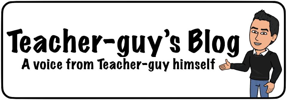 Teacher-guy's Blog