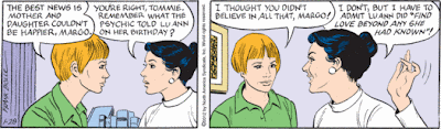now tommie, enough about lu ann, i need you get me an ace bandage for my broken wrist