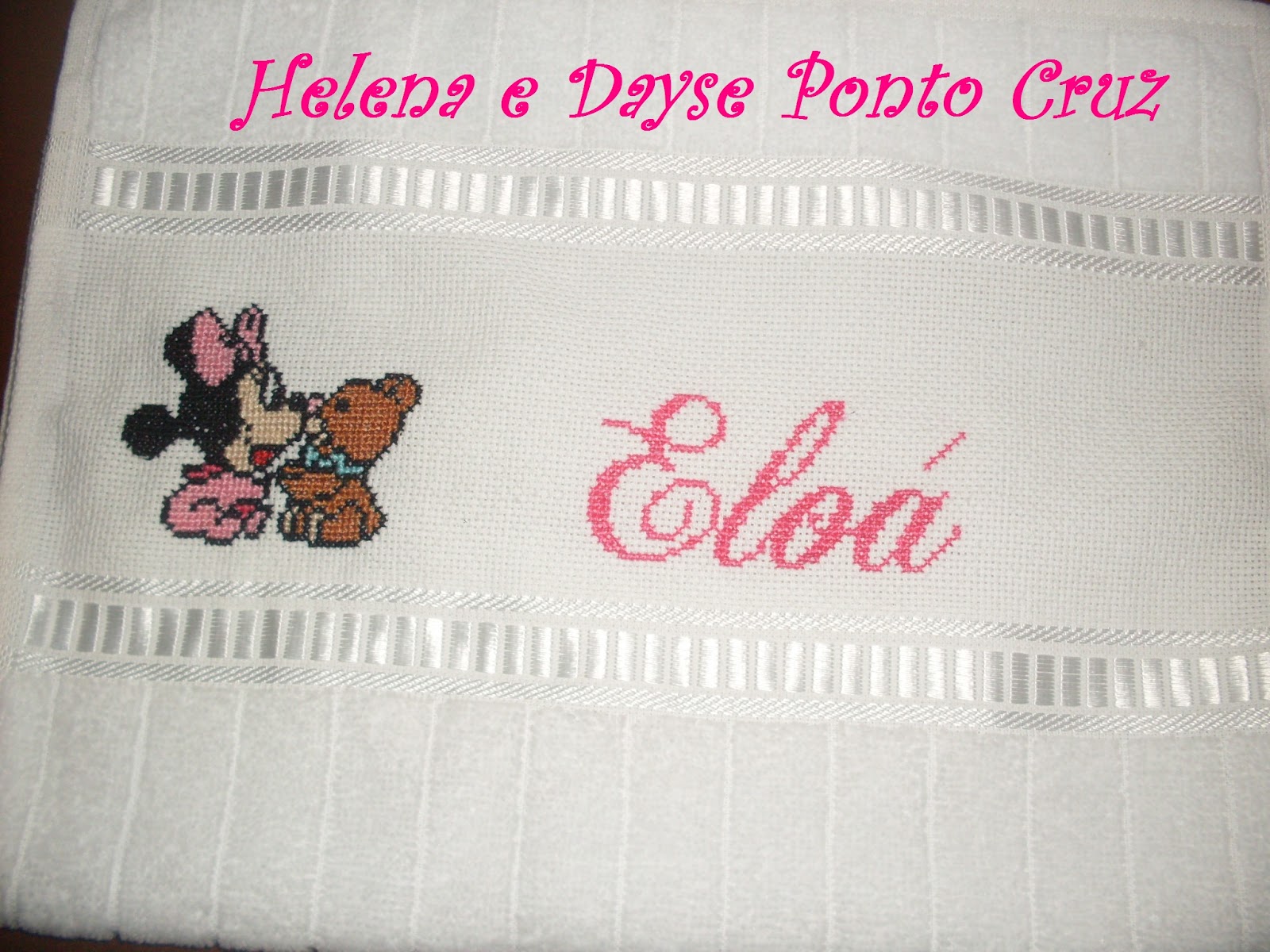 Helena Ponto Cruz: Toalha da Eloá!!!