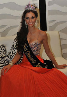Giuliana Zevallos : Miss World Peru 2012 Giuliana Zevallos