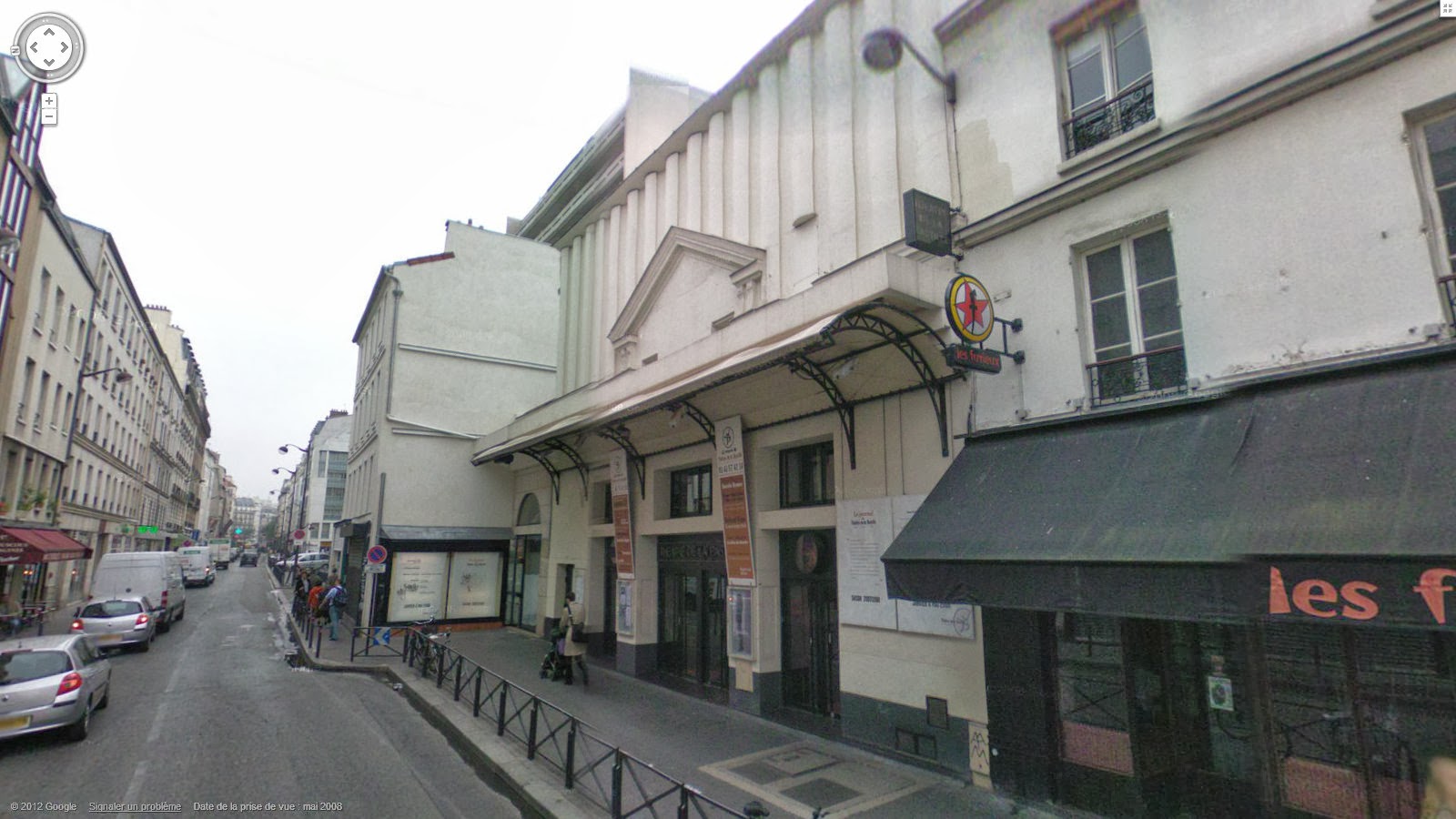 48 Rue De La Roquette 75011 Paris Ciné-Façades: Cyrano-Roquette (Paris 11ème)