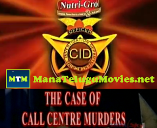 The Case of Call Centre Murders -CID -1st Sep