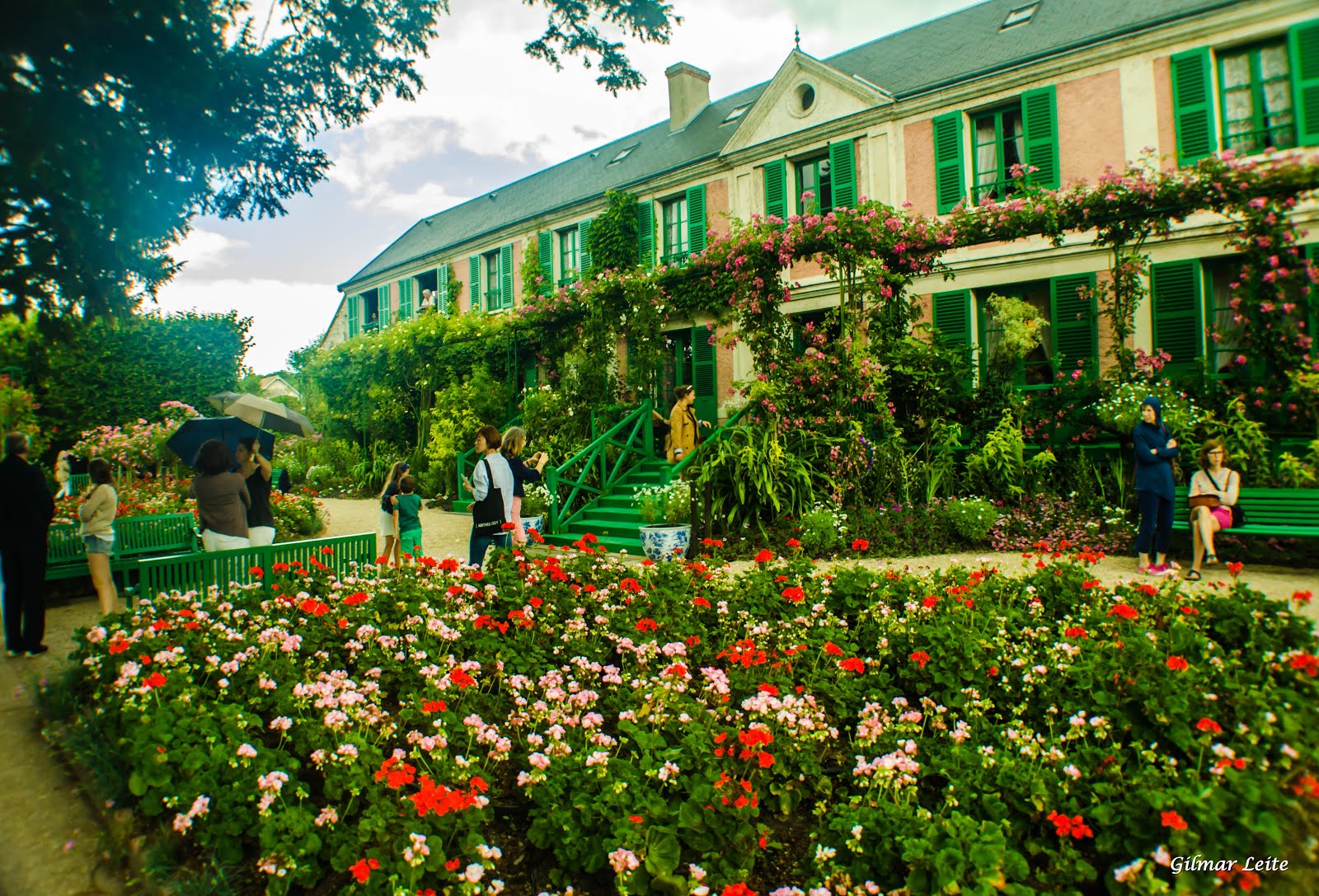 JARDIM DE MONET - GIVERNY - FRANÇA