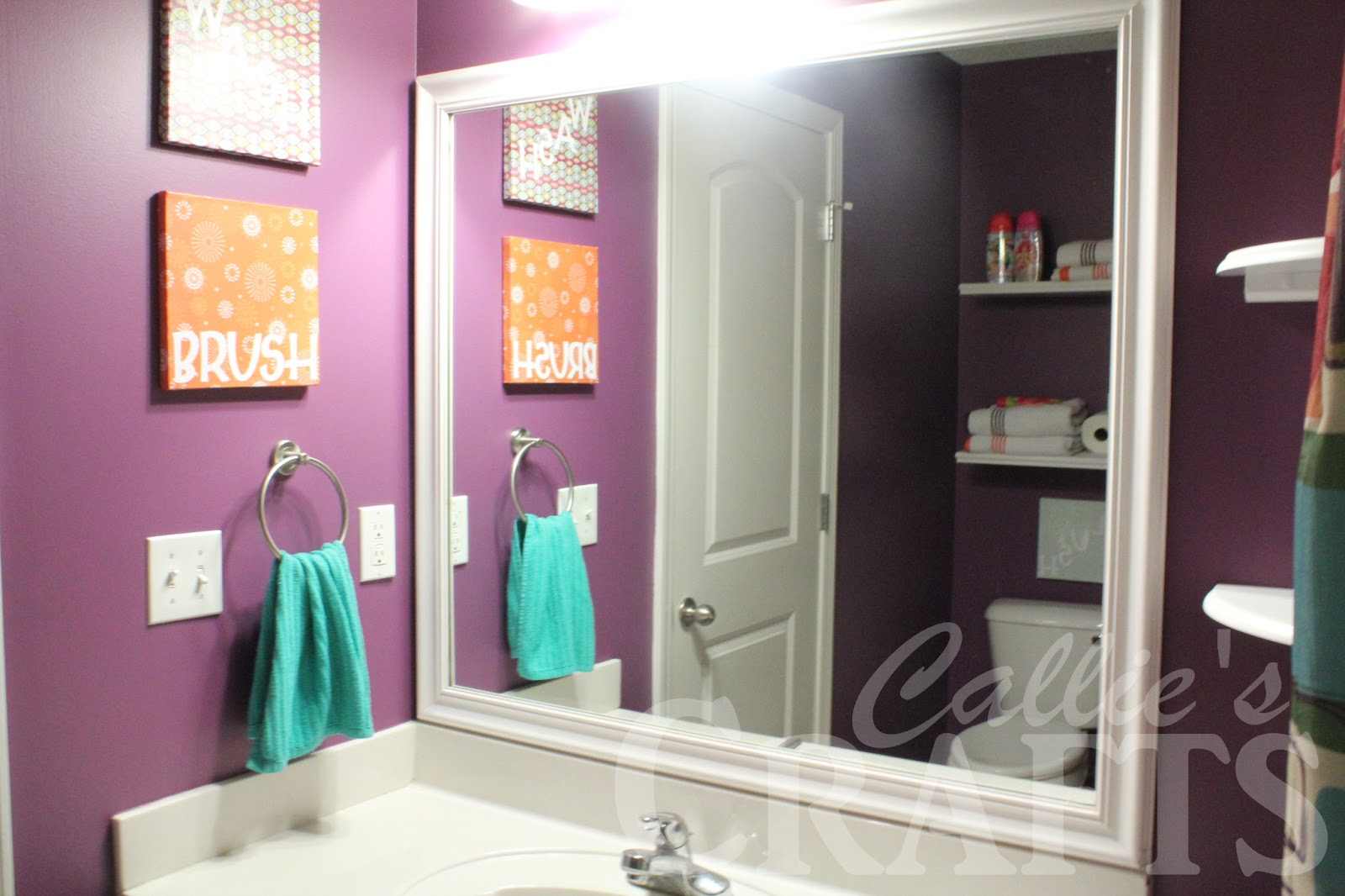 Framed mirrors for bathroom How to Frame the Bathroom Mirror