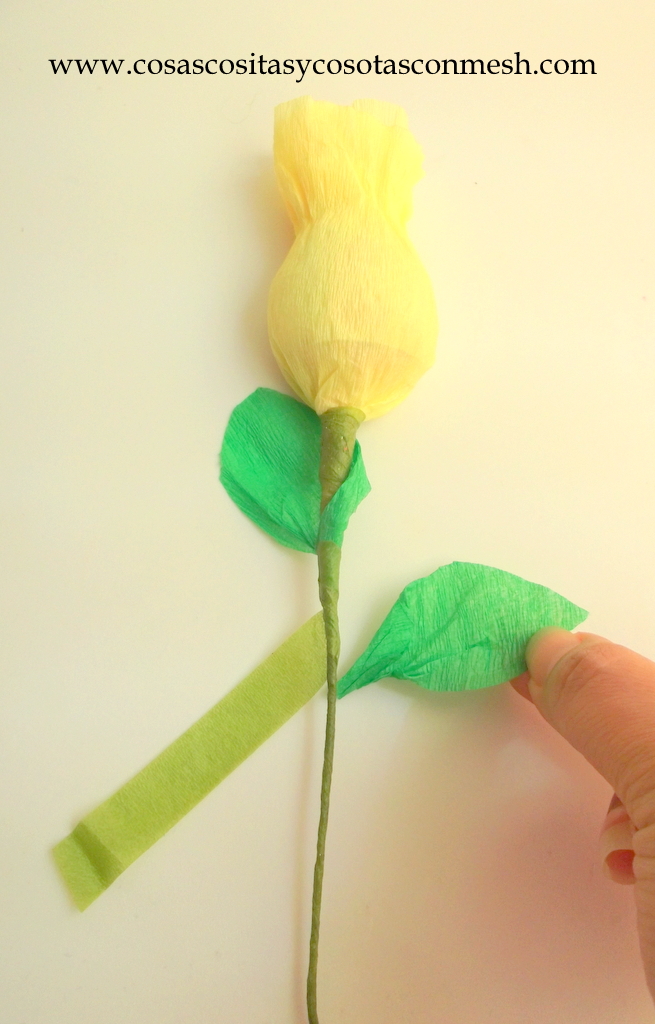 Como hacer flores con chocolate ~ cositasconmesh