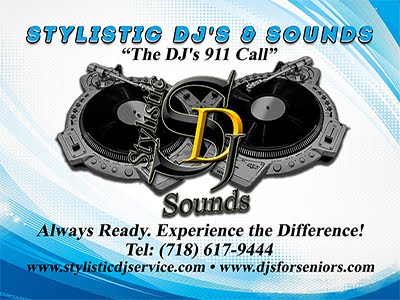 Stylistics DJ's Promo Flyer