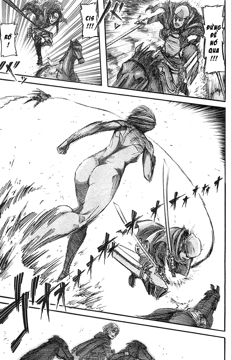 Attack on Titan chap 22 Trang 37 Attack on Titan chap 22 Trang 37