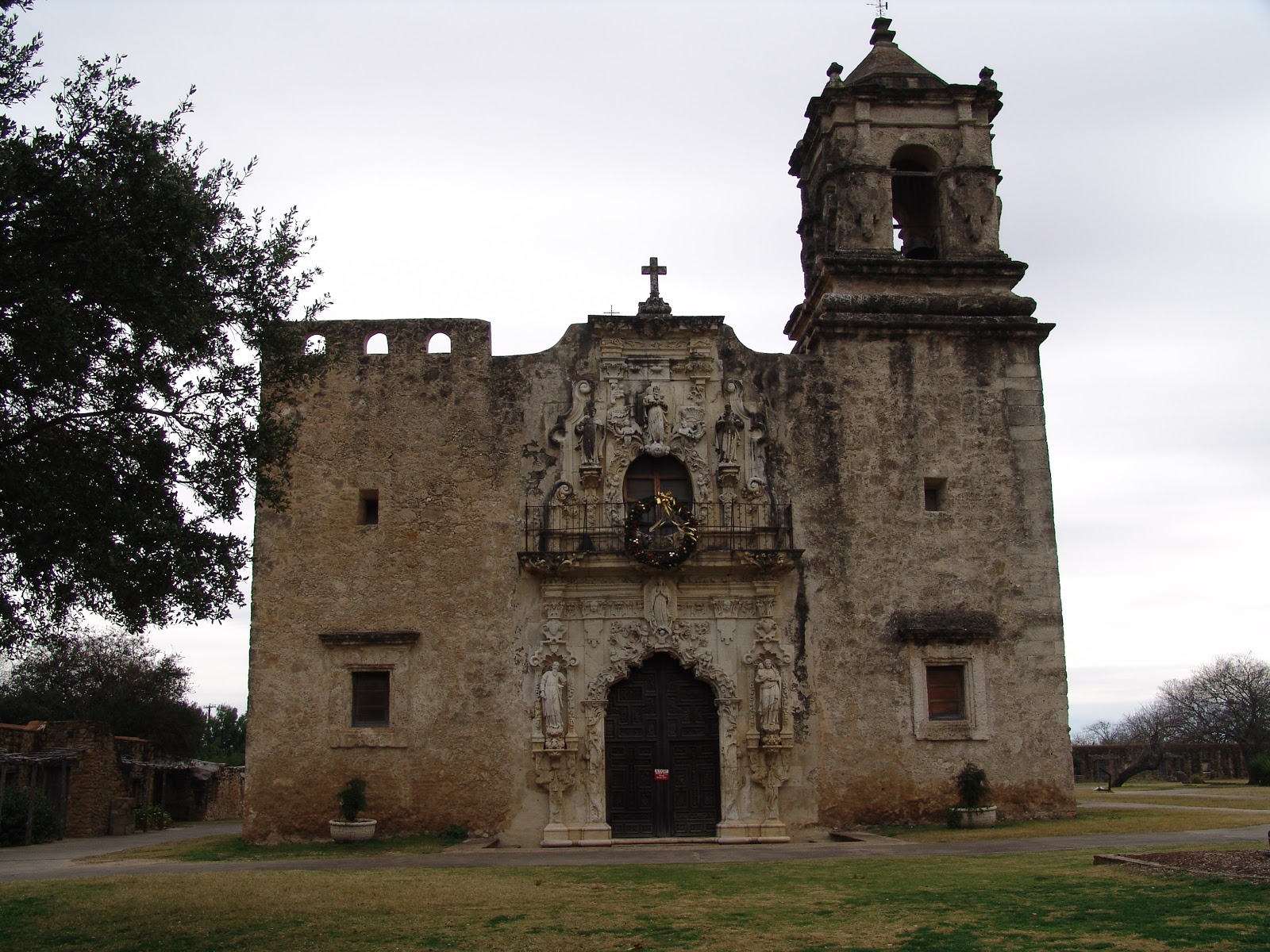 Haunted Places and Ghost Stories in San Antonio Texas: Mission San Jose