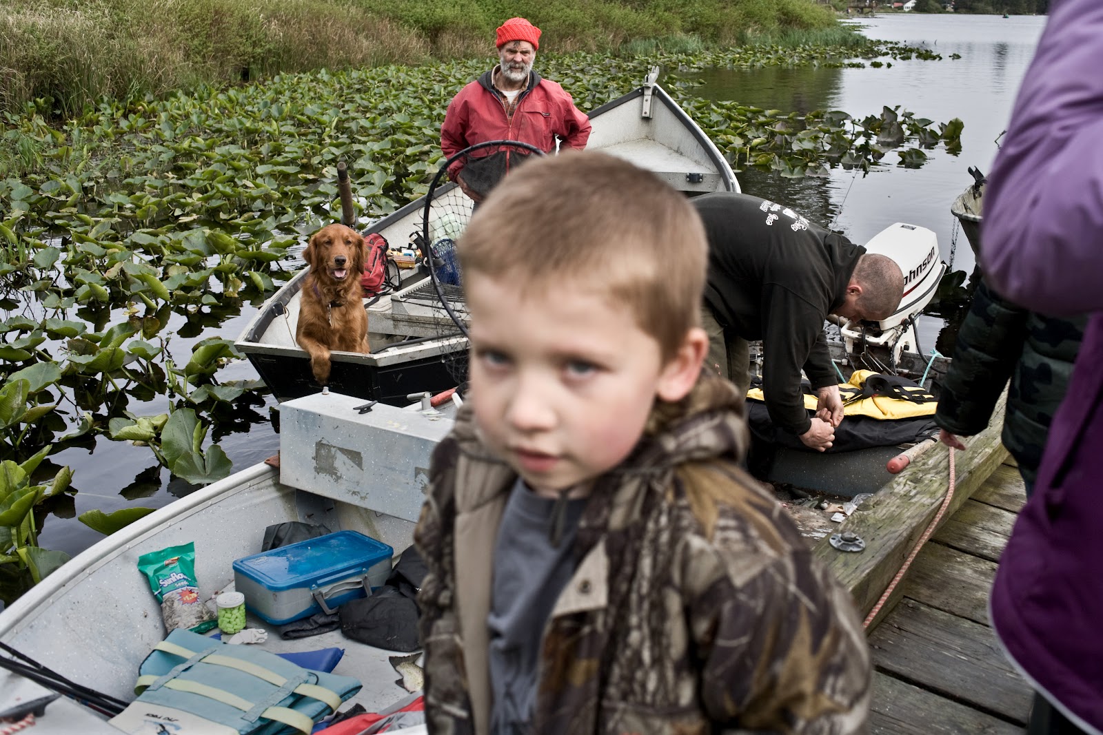 Picture Window photo blog Black Lake kid's fishing derby, Ilwaco, Wa.