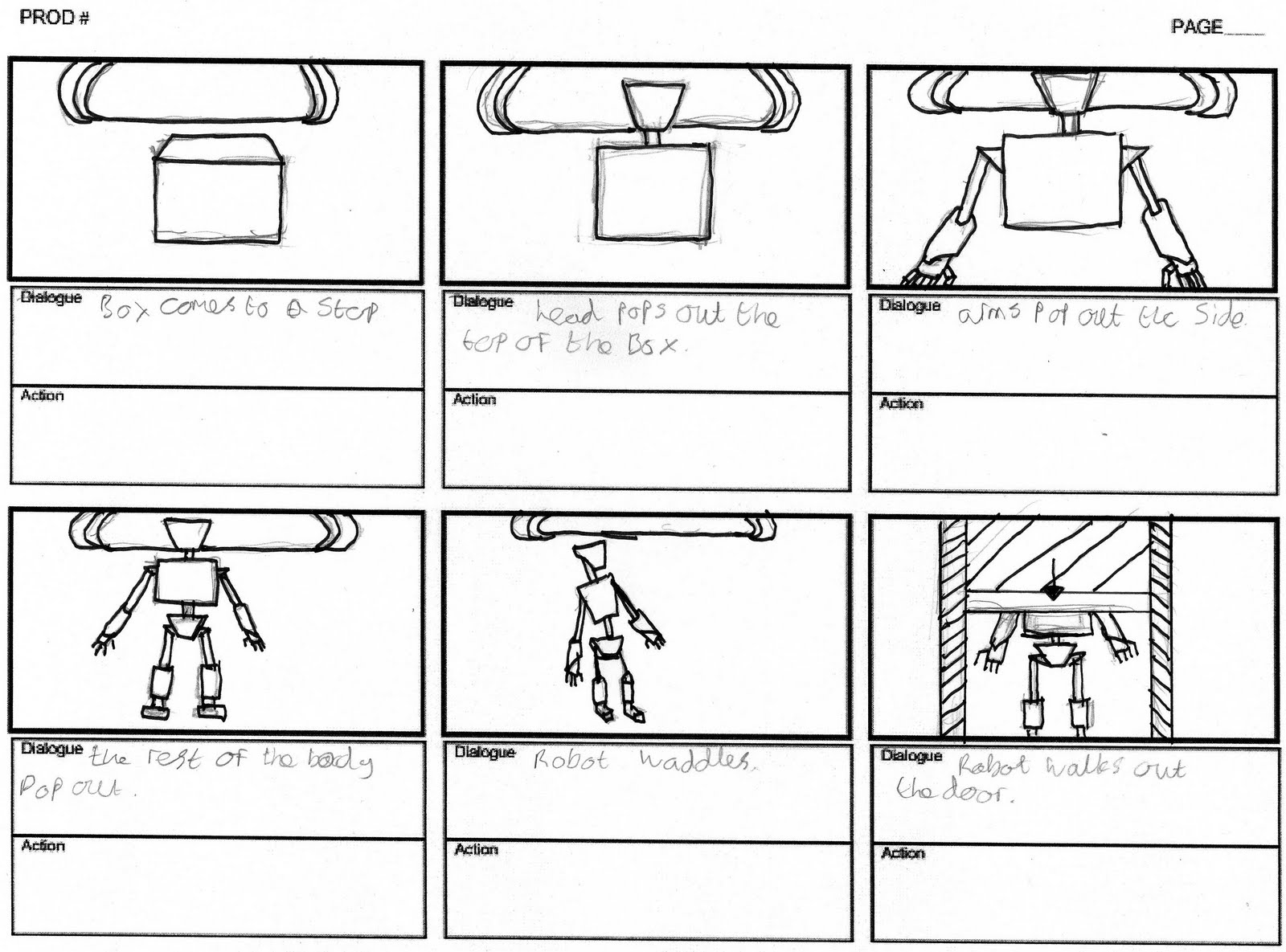 Jason Prentice animation blog storyboards ideas