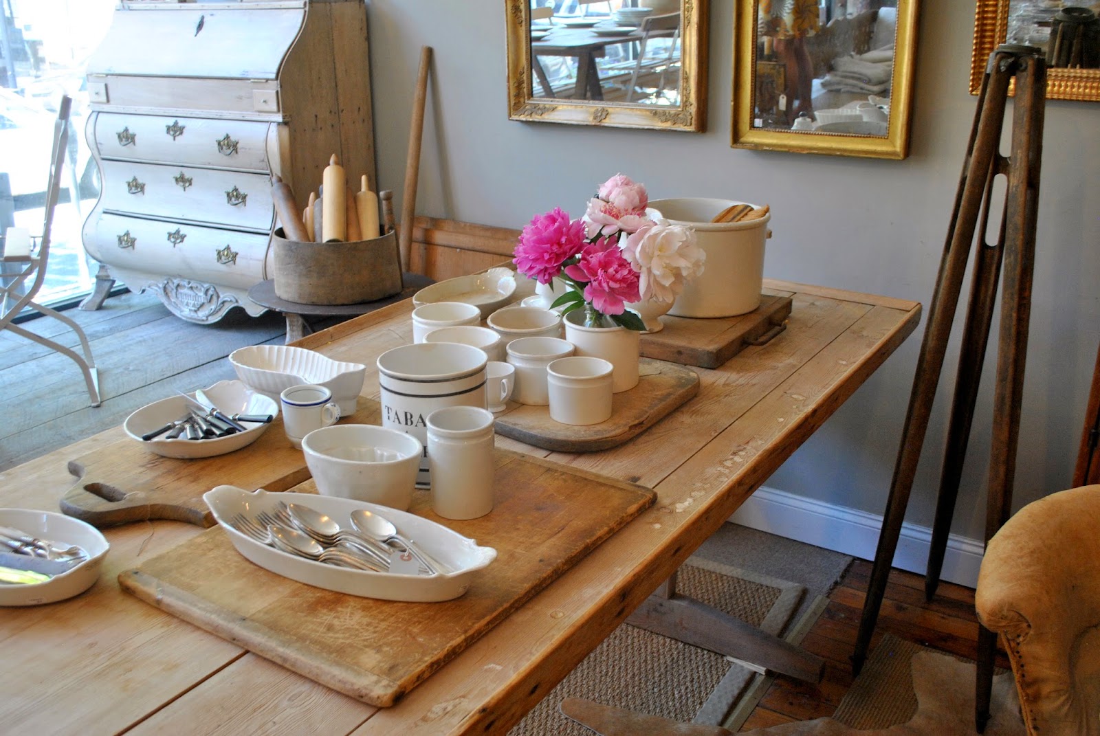 The Grower's Daughter Country Living Fair Part II Red Chair Antiques