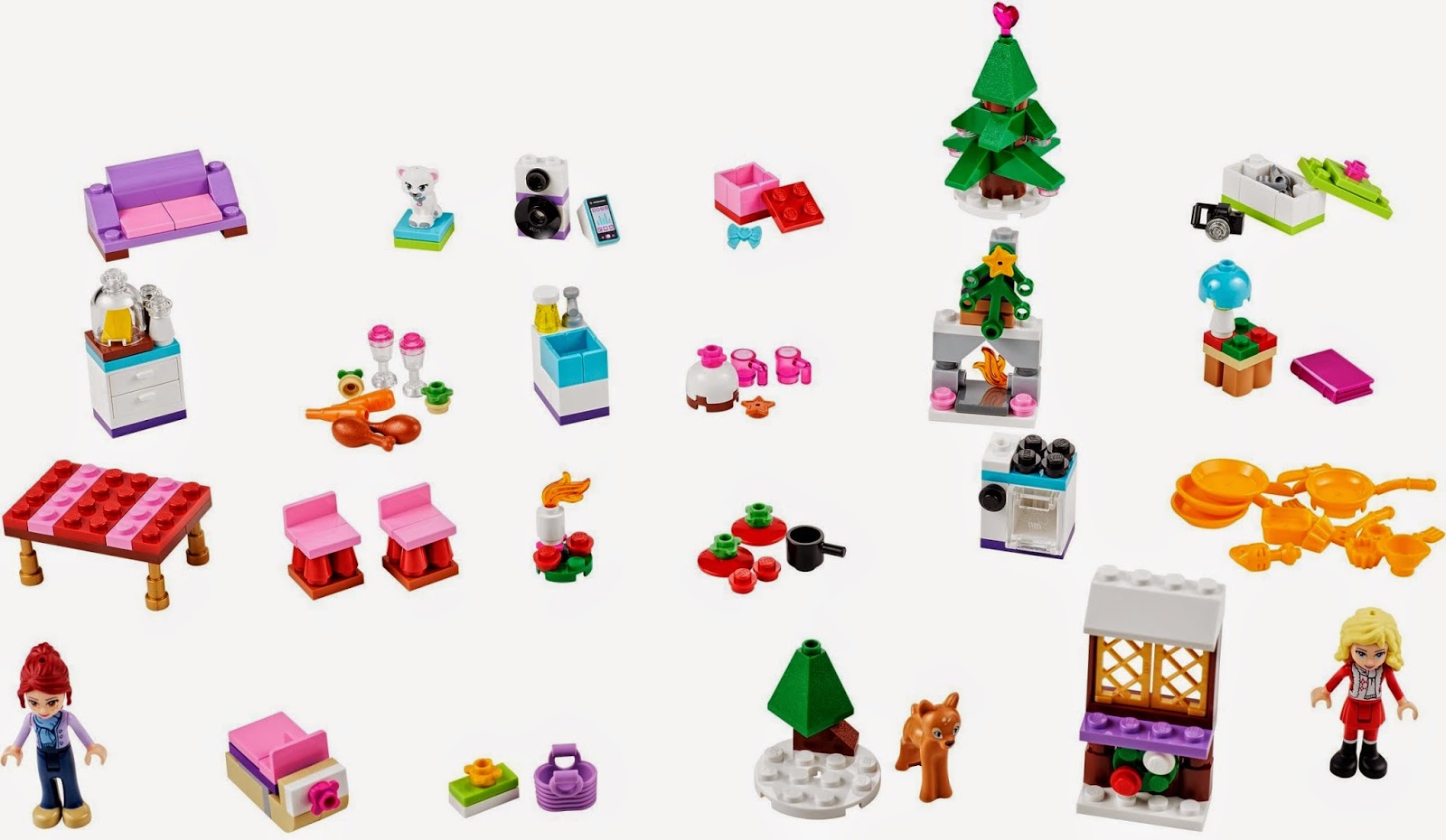 Lego Friends Advent Calendar 2014