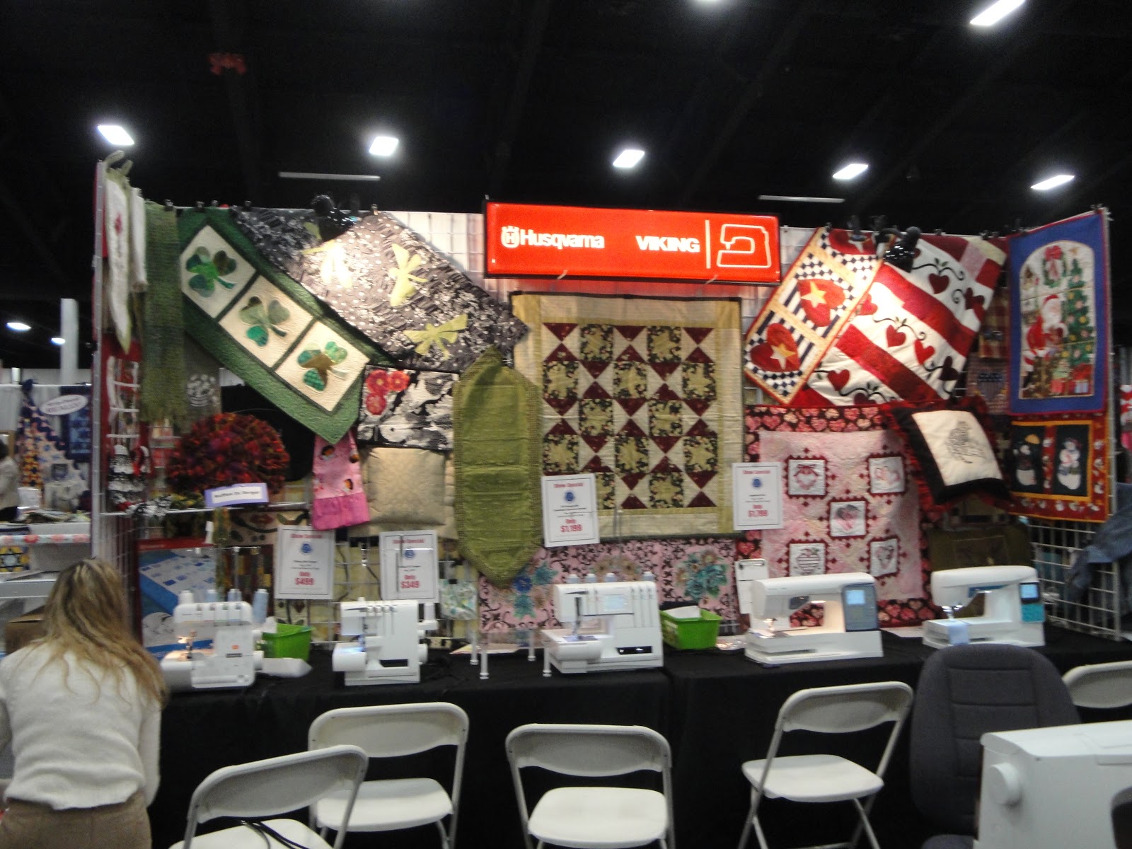 Vaune's Sewing Room The Sewing and Stitchery Expo.... Day 2