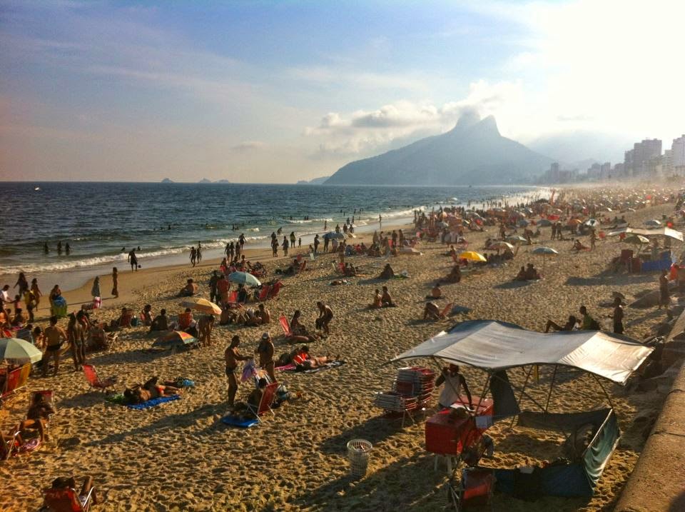Copacabana Beach, Rio De Janeiro