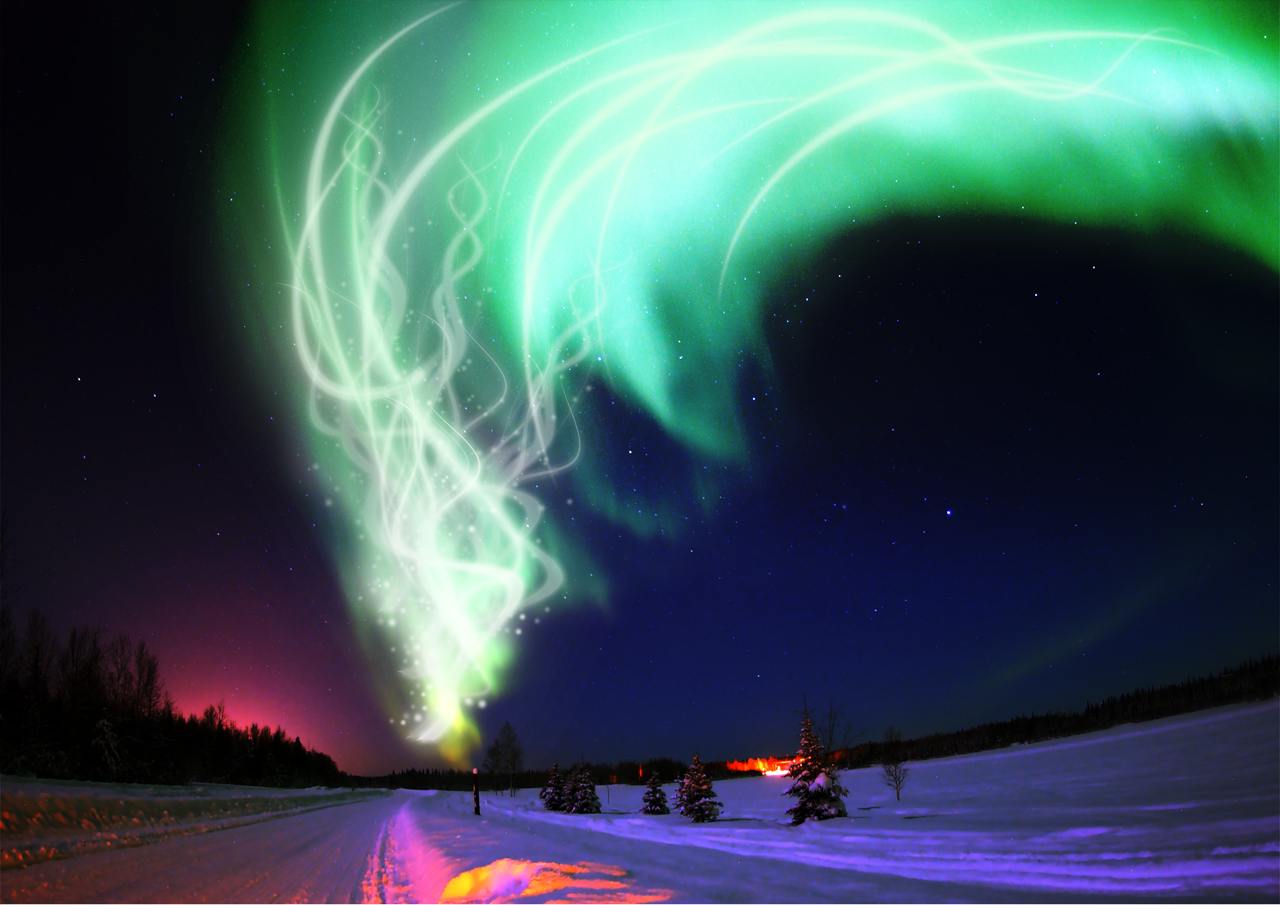 Bắc cực quang Aurora+boreal+10
