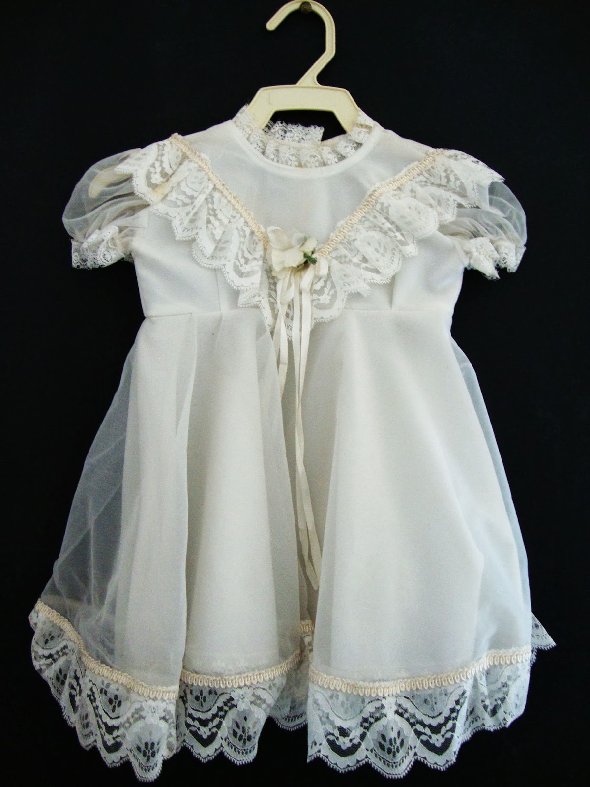 LayeredLiving Shadow Box Baby Dress