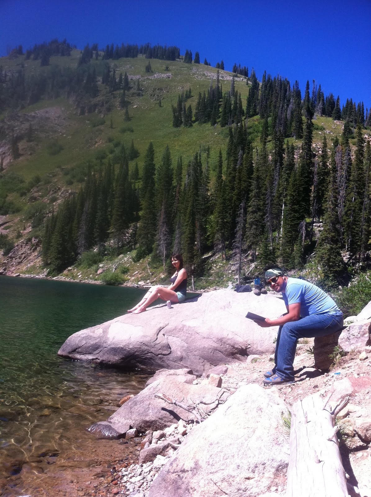 Denver Bud Crater Lake Flat Tops Wilderness