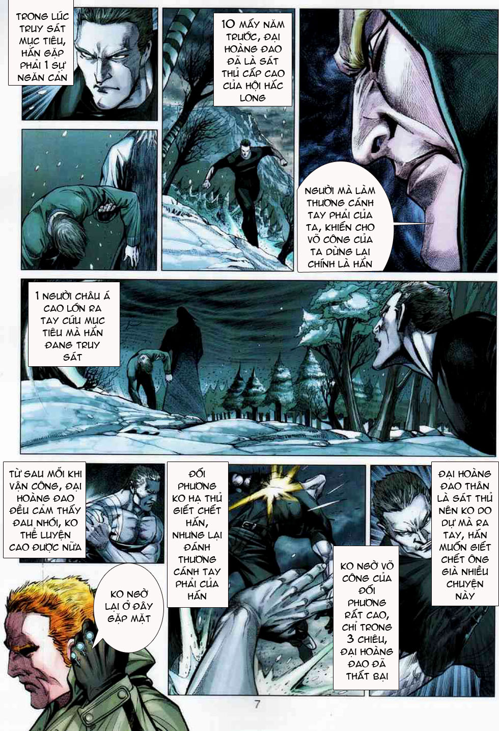 Thần Long Huyết Kiếm Chap 8 trang 5