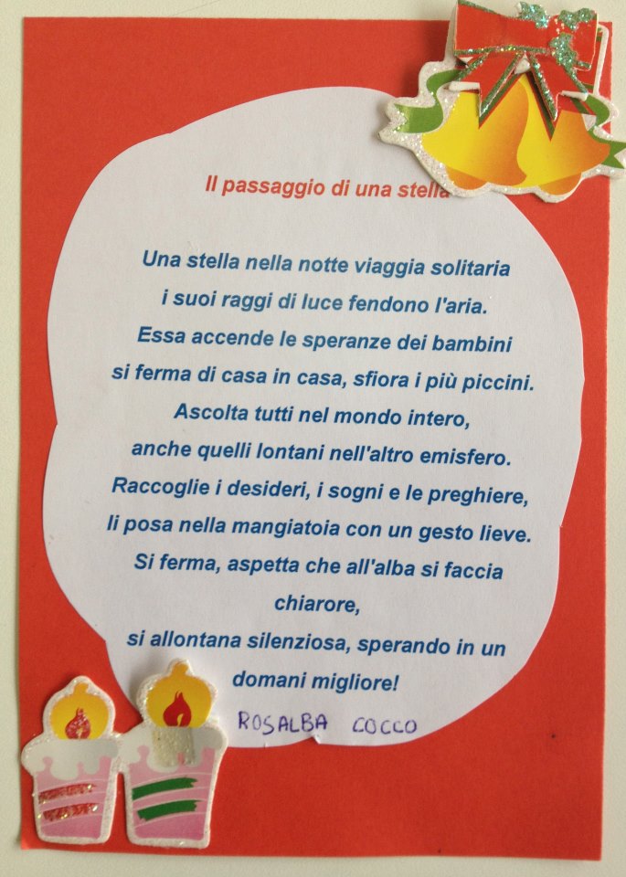 Poesia Il Passaggio Di Una Stella