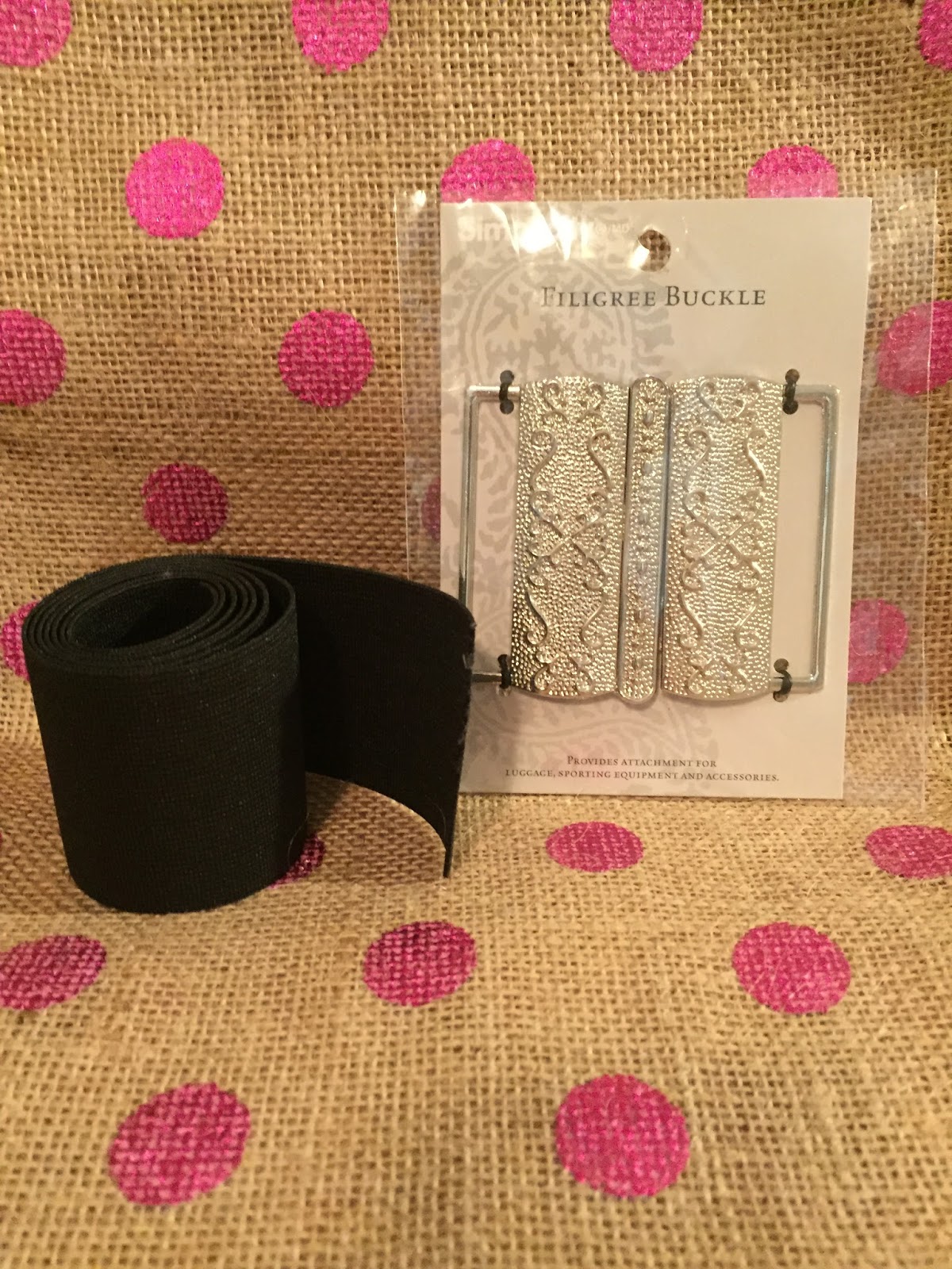 Cherri Designs DIY Easy Elastic Belt