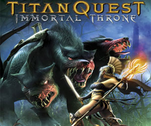 Titan Quest and Titan Quest - Immortal Throne - Blogger