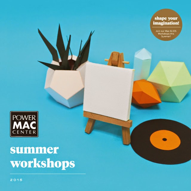 Power Mac Center’s Summer Workshop is back on its 8th Year Power Mac Center’s Summer Workshop