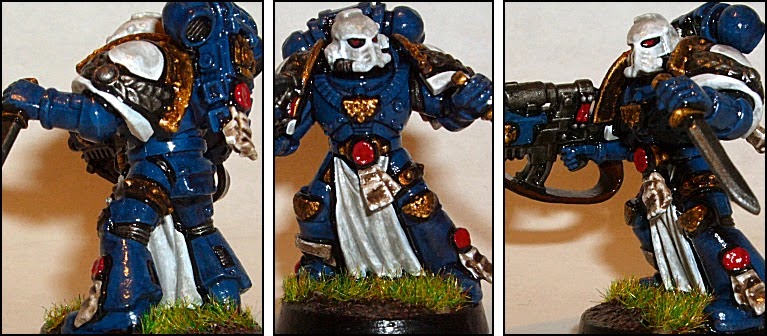 G006 Space Marines Sternguard Veteran Squad Sergeant Weapons