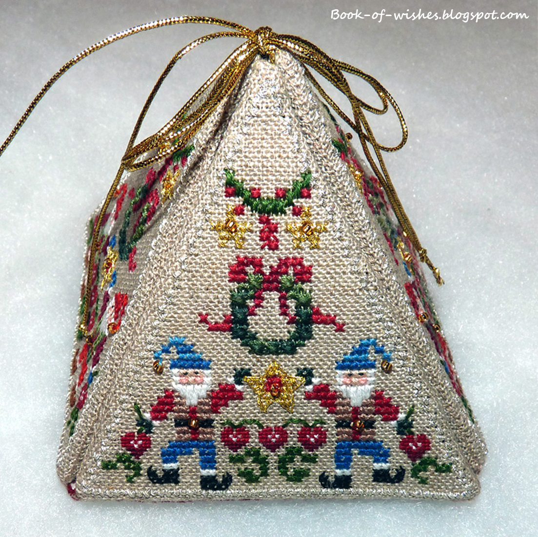 Игольница из фетра Игольница из фетра