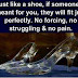 Just Like A Shoe, If Someone Is Meant For You thumbnail
