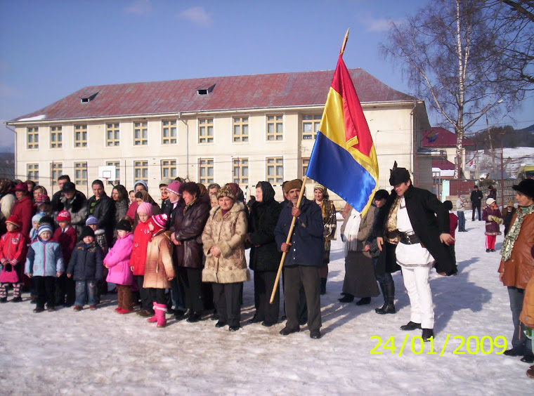 24 IANUARIE ZIUA UNIRII