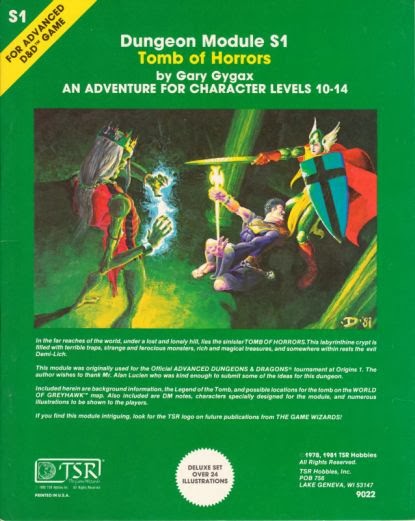 classic d&d modules