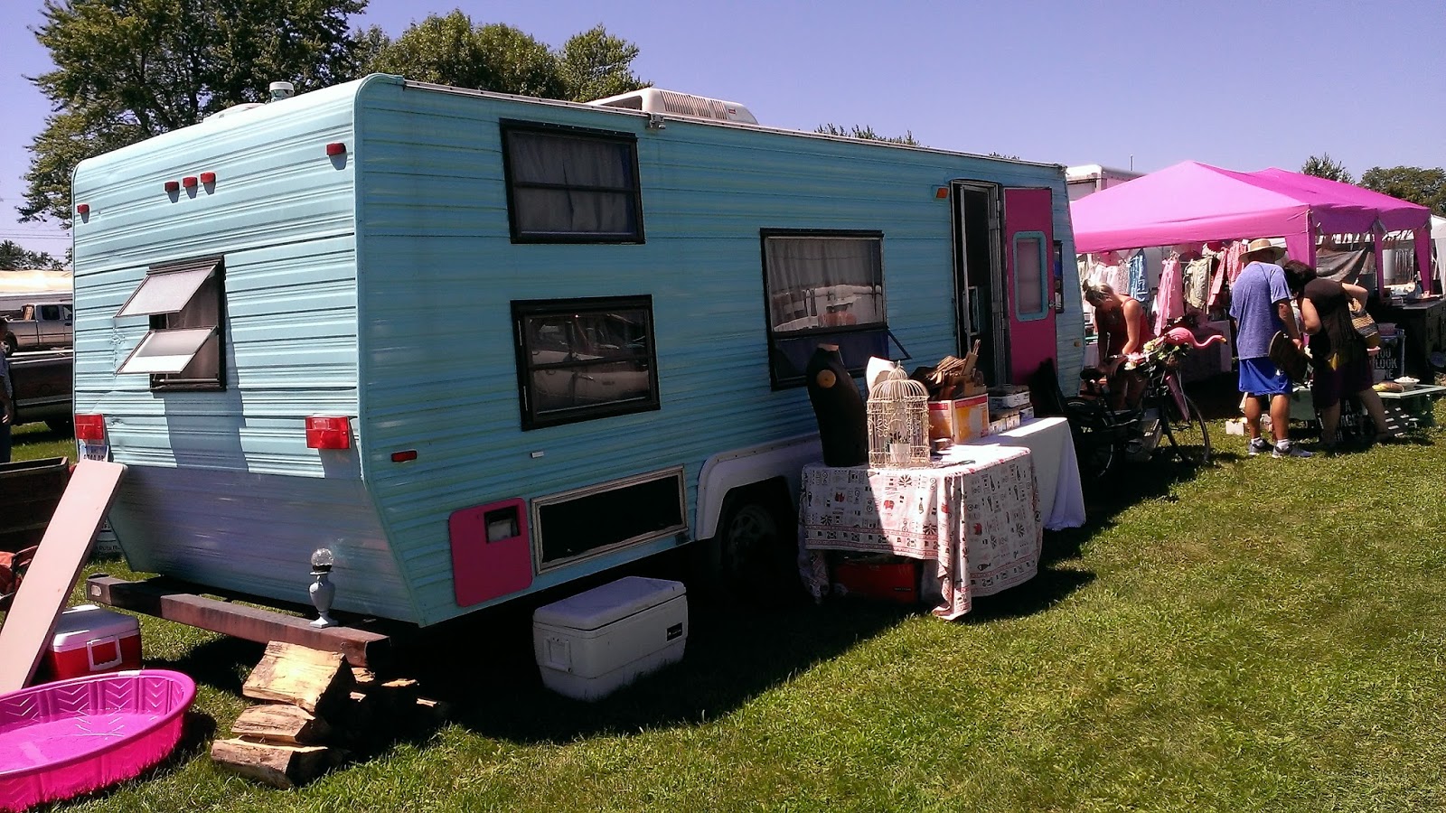 Impressionism from the Journeyman What Cheer Flea Market Fun in Iowa