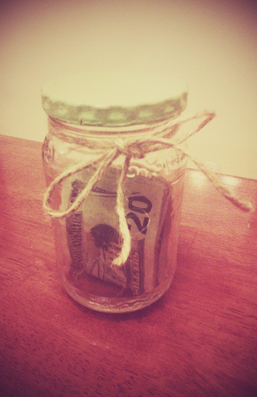 Savvy Art Crafts Spay Paint Pickle Jars