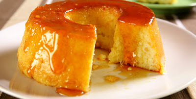 Pudim de tapioca light Pudim de tapioca light
