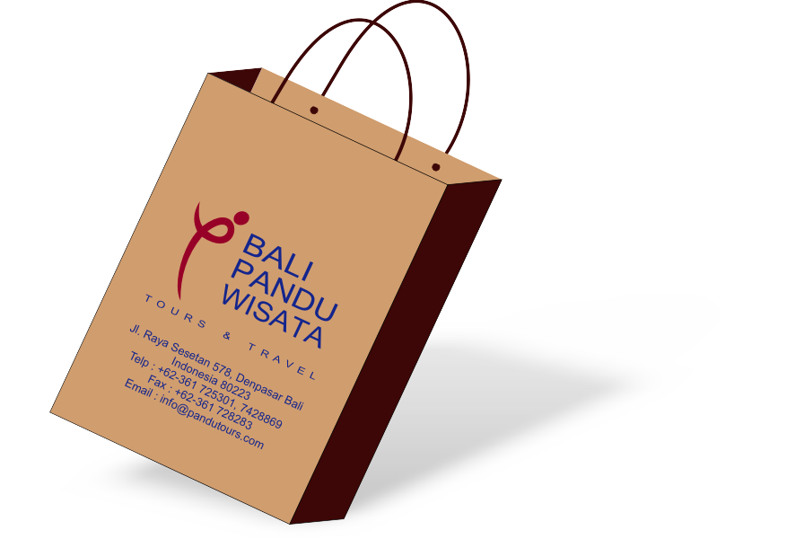 Paper Bag Pandu Wisata Tour