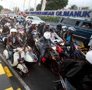 Arus Mudik di Pelabuhan Gilimanuk-Ketapang Meningkat