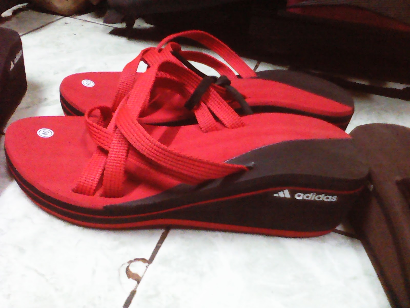 Grosir Sandal Jakarta Bogor Gunung Putri Sandal Wanita Tinggi 5cm Harga Kisaran Rp S d Disesuaikan dengan jumlah pesanan