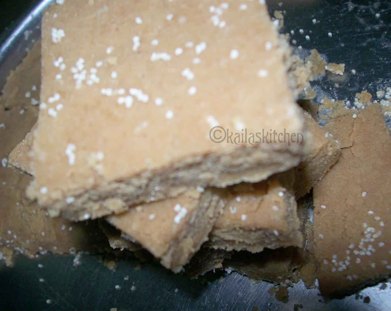 Gol Papdi Recipe
