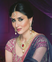 Kareena as an indian actress