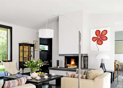 Salas con chimeneas | Ideas para decorar, diseñar y mejorar tu casa.