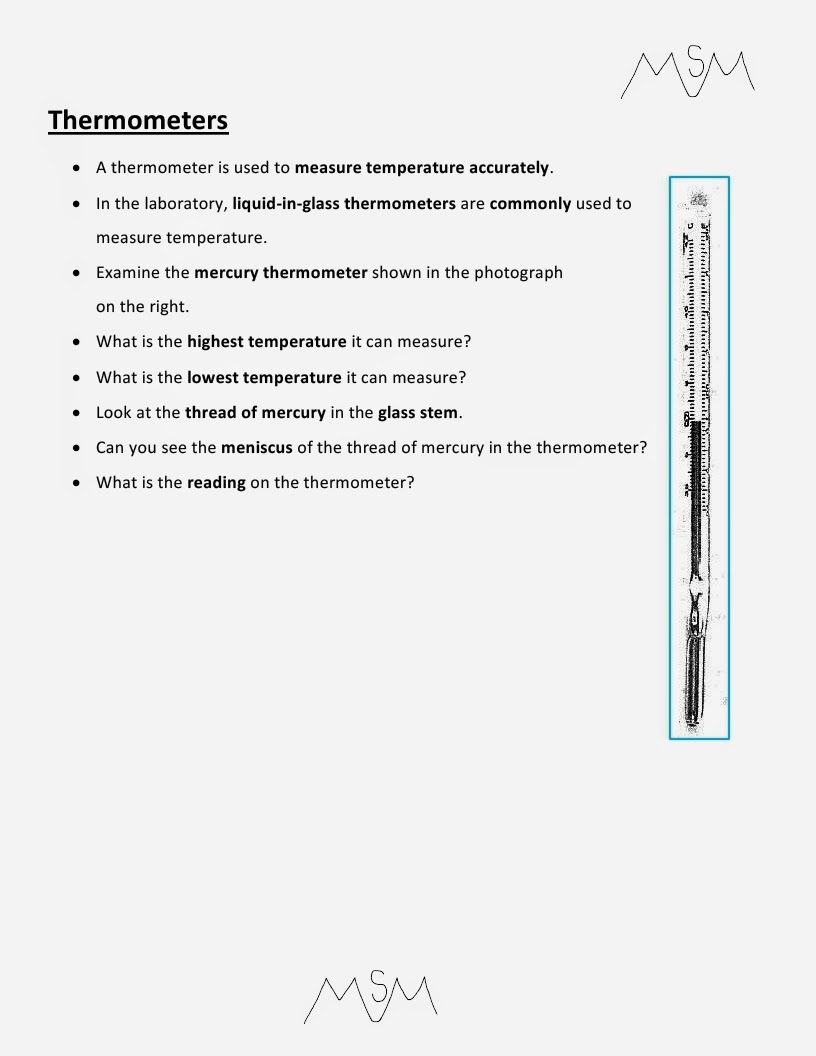 Education for secondary 1: Secondary 1/Science course book-chapter-4