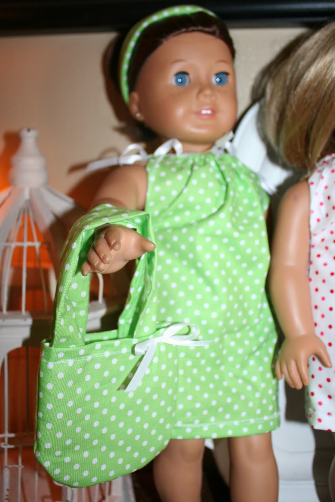 Blessed Beyond Measure... American Girl Doll Pillow Case Dresses!