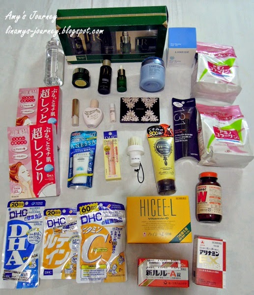 Linamy S Journey 東京池袋藥妝店 Sundrug 松本清 地圖 比價 戰利品們