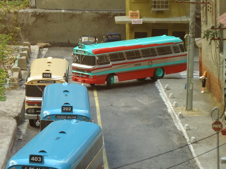 Miniatura do ônibus Cermava 2ª edição 2012