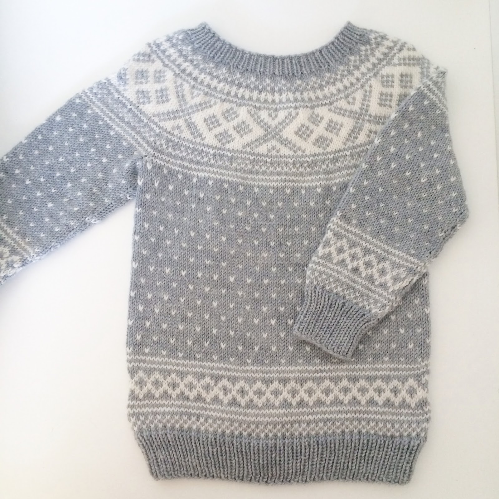 Fair Isle Sweater Bilde