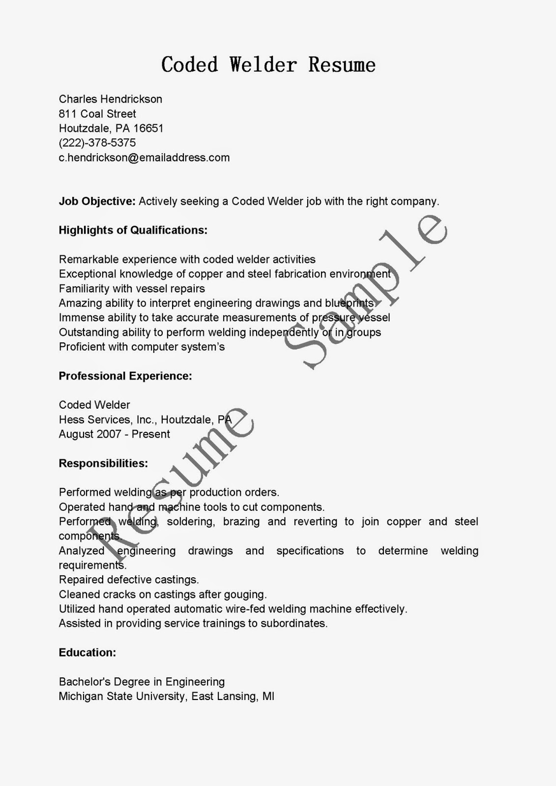 welding inspector resume sample resume soft skills trainer best coded2bwelder2bresume welding inspector - Welder Resume welding inspector resume sample resume soft skills trainer best coded2bwelder2bresume welding inspector - Welder Resume