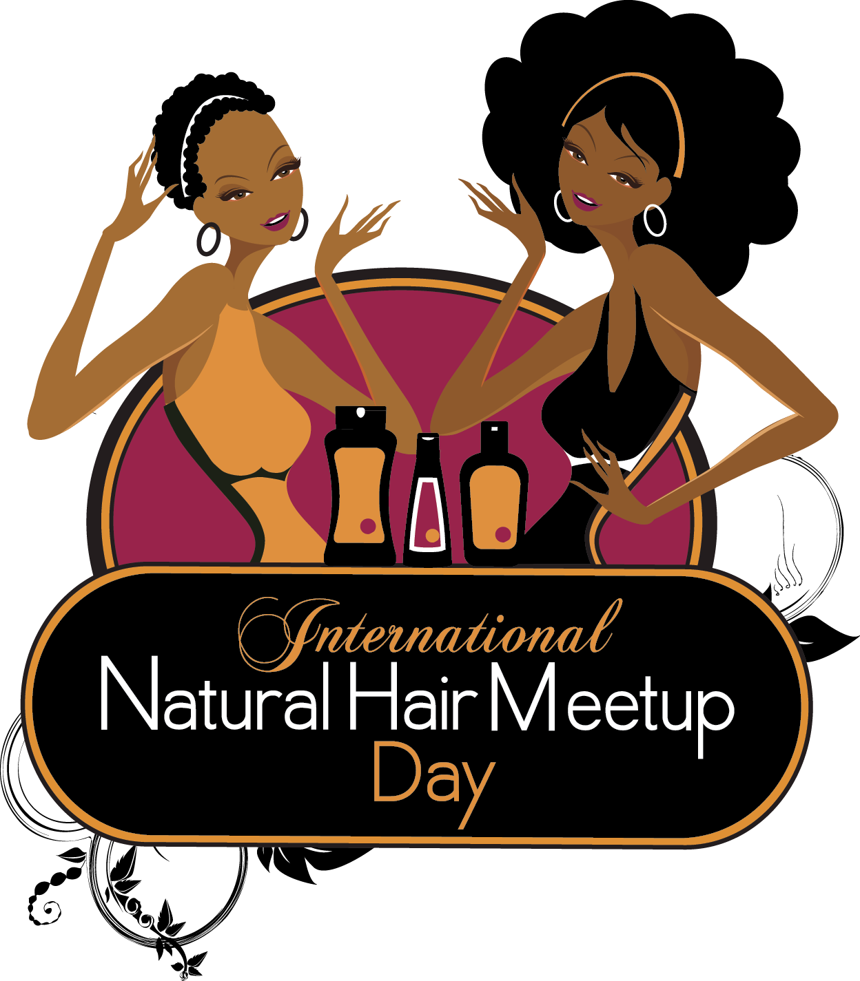 Naturally Happy Hair International Natural Hair Meetup Day INHMD 2014