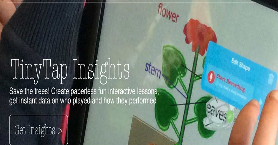 Insights- A New Educational Tool for Creating Paperless Interactive Lessons